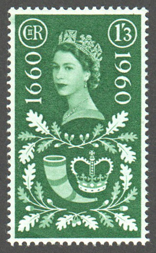 Great Britain Scott 376 Mint - Click Image to Close